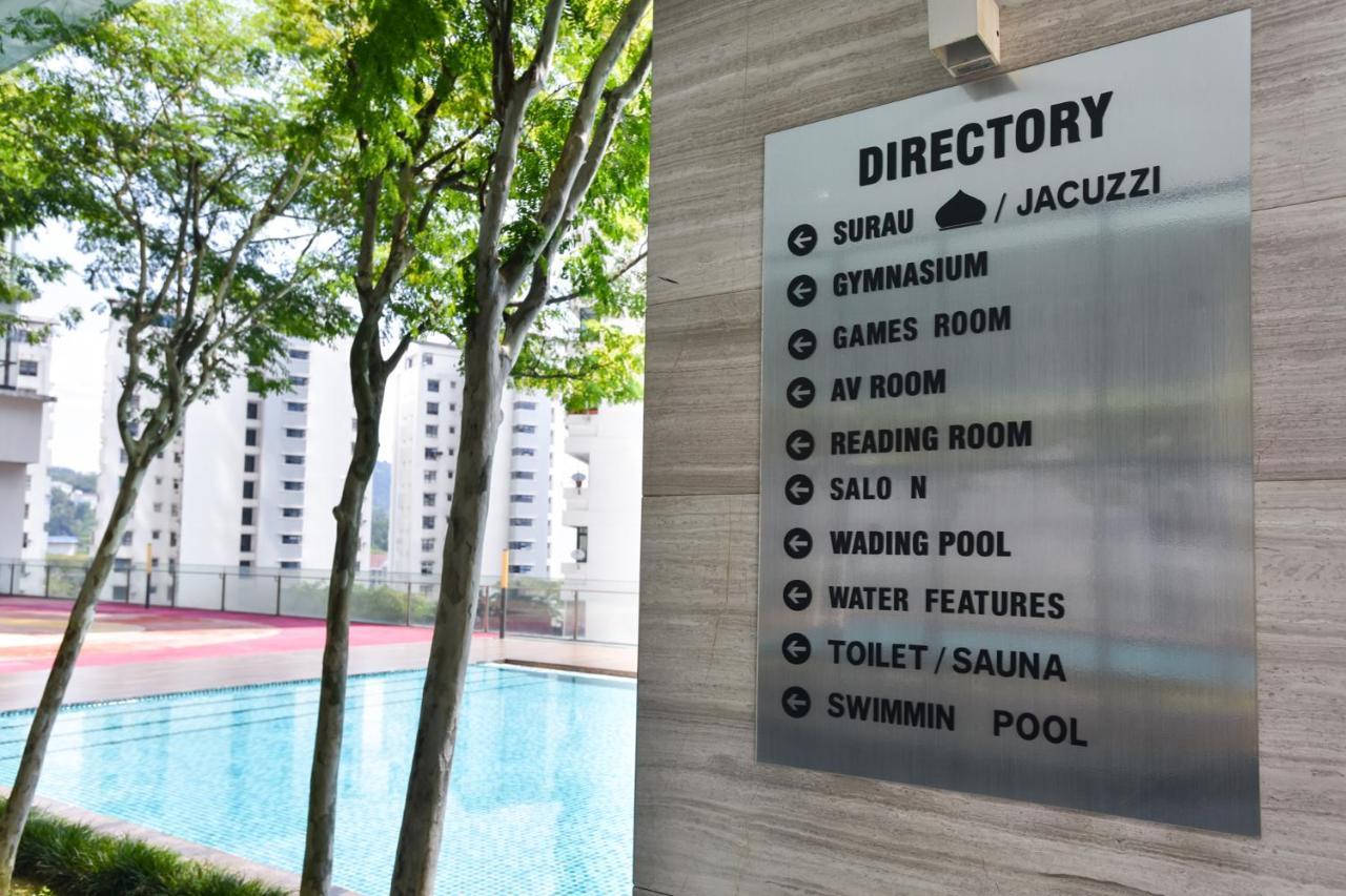 Appartement Kisetsu No Ie, Klcc Kuala Lumpur Extérieur photo