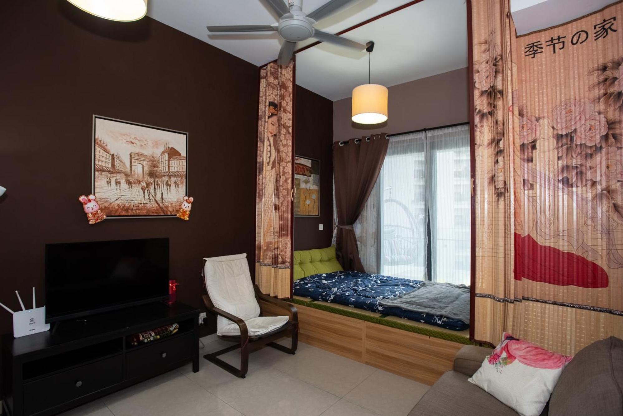 Appartement Kisetsu No Ie, Klcc Kuala Lumpur Extérieur photo