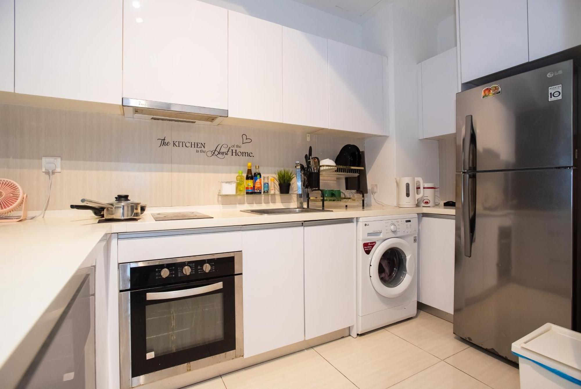 Appartement Kisetsu No Ie, Klcc Kuala Lumpur Extérieur photo