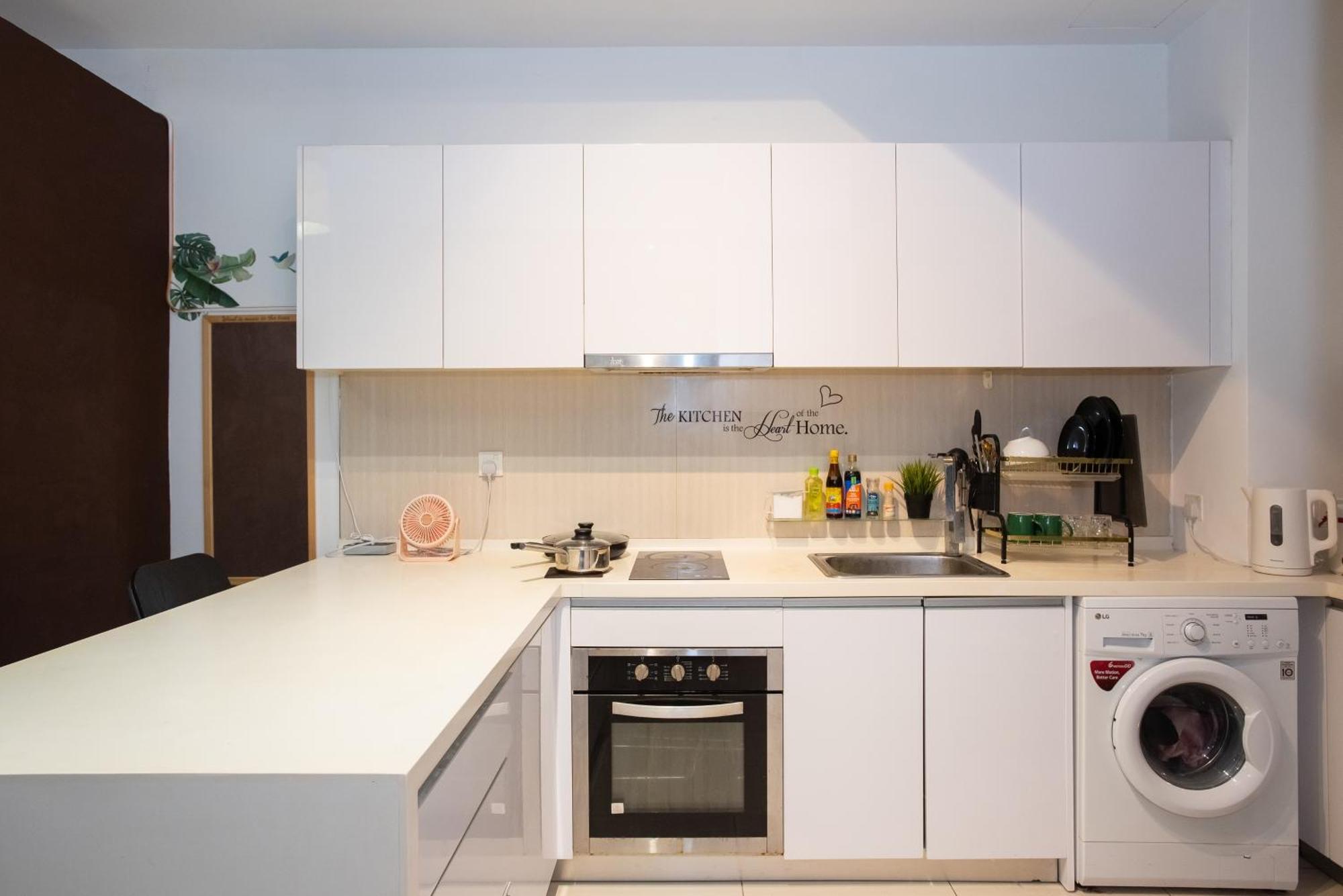 Appartement Kisetsu No Ie, Klcc Kuala Lumpur Extérieur photo